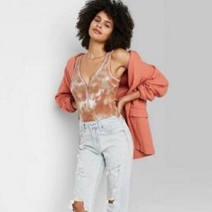 Wild Fable earth tones body suit